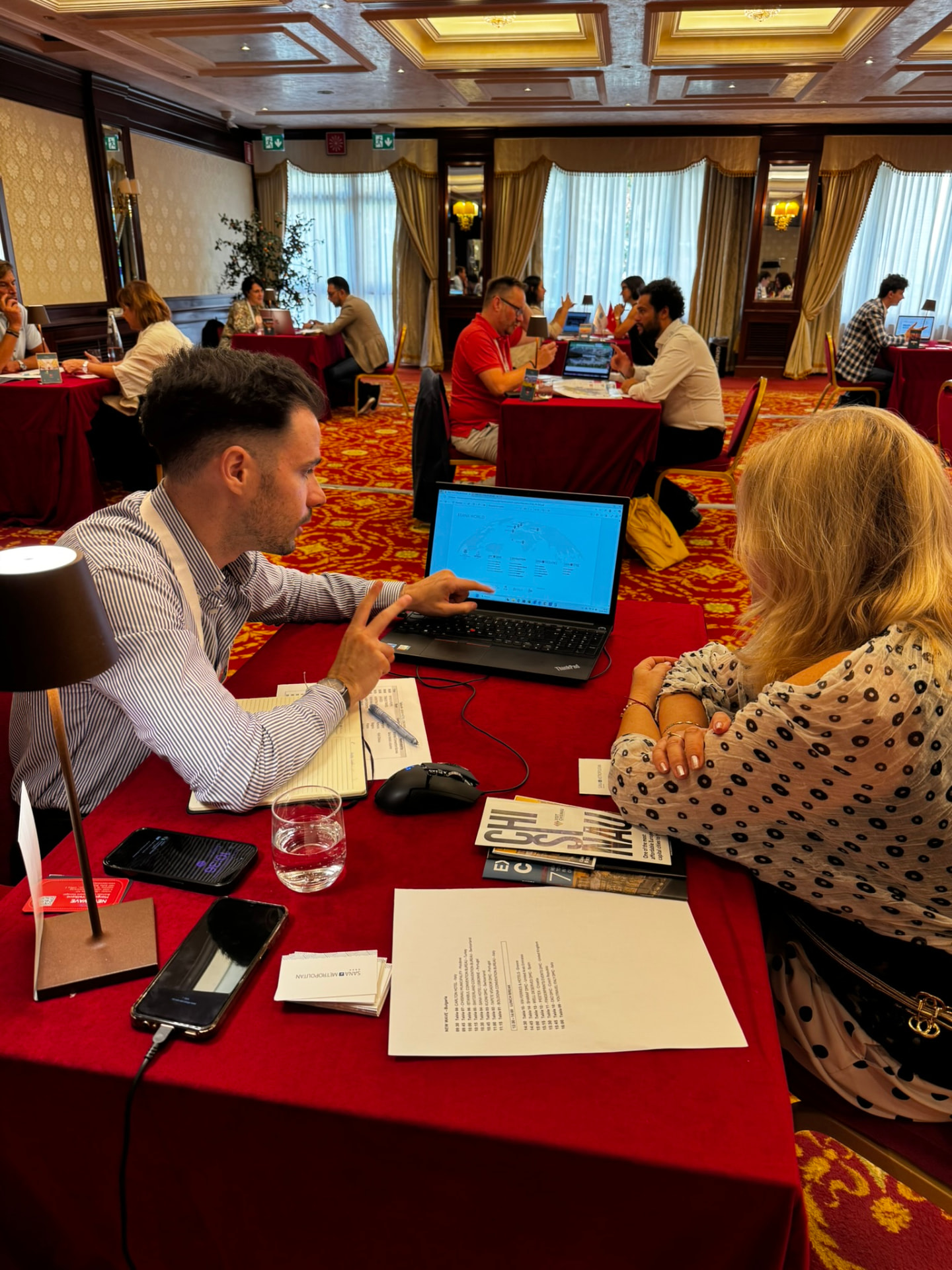 SXB 1st Edition, Bologna 2025 — one-to-one meetings