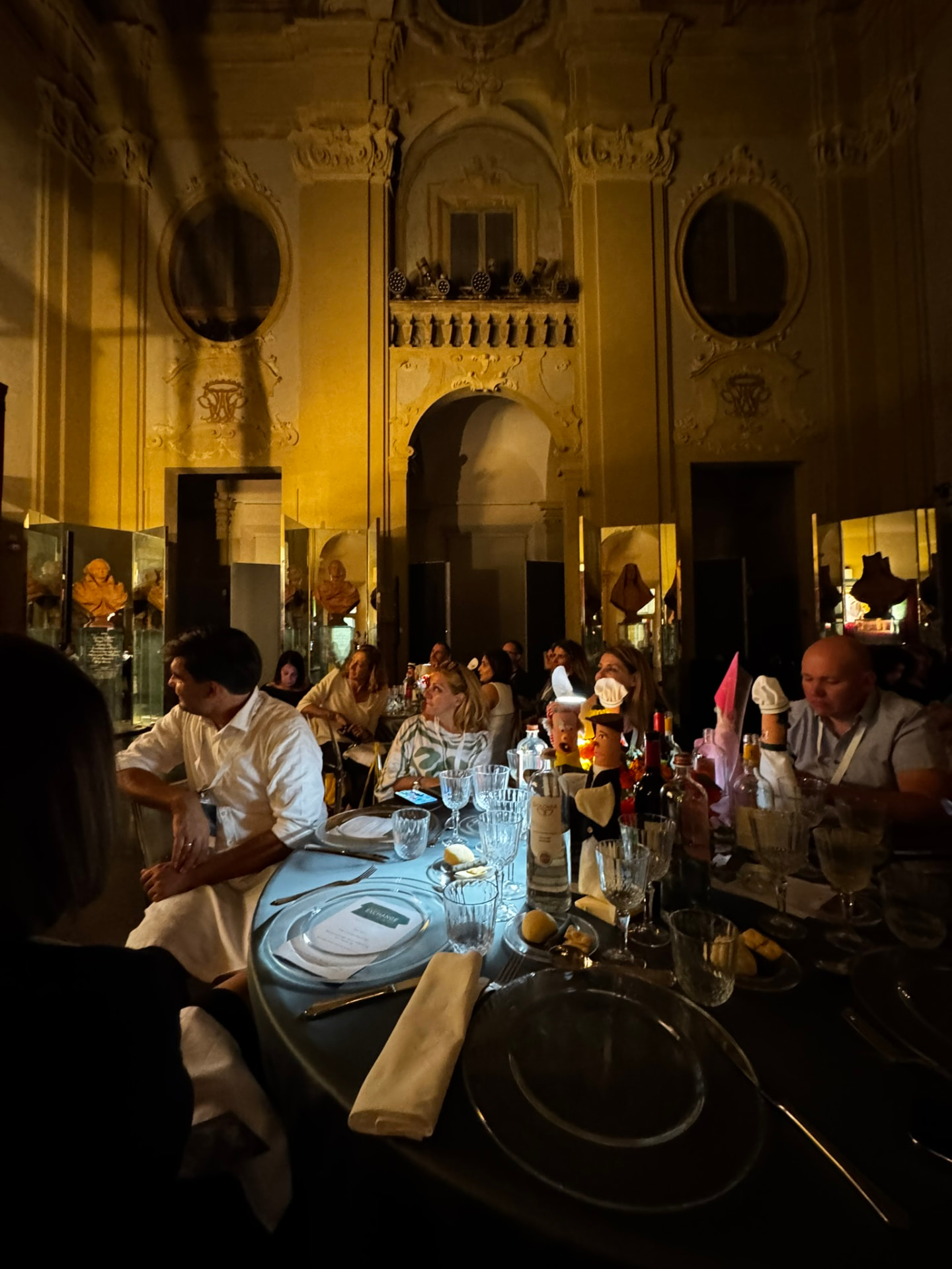 SXB 1st Edition, Bologna 2025 — gala dinner