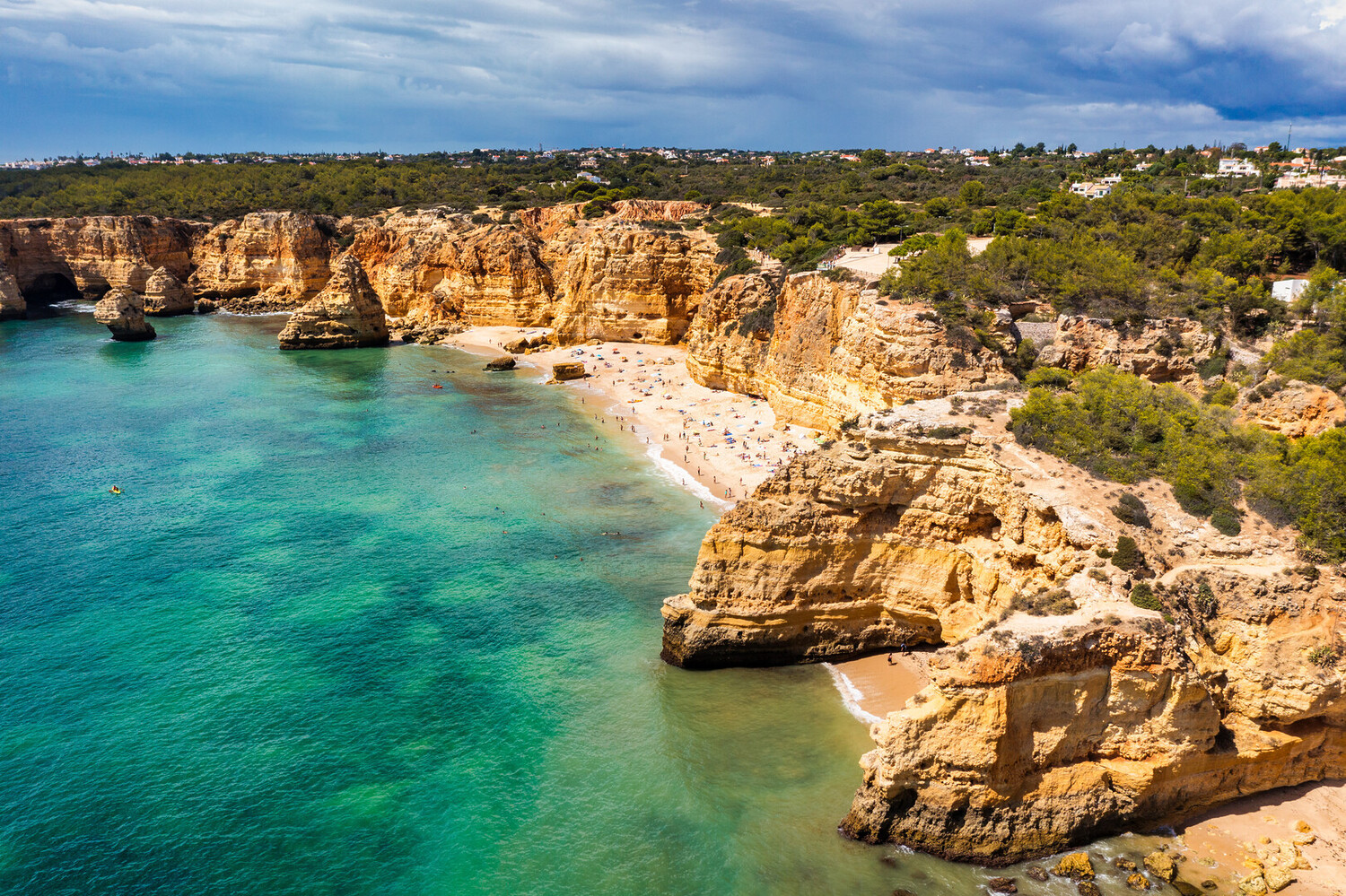 Praia da Lagoa, Algarve, destination of the SXB 3rd Edition