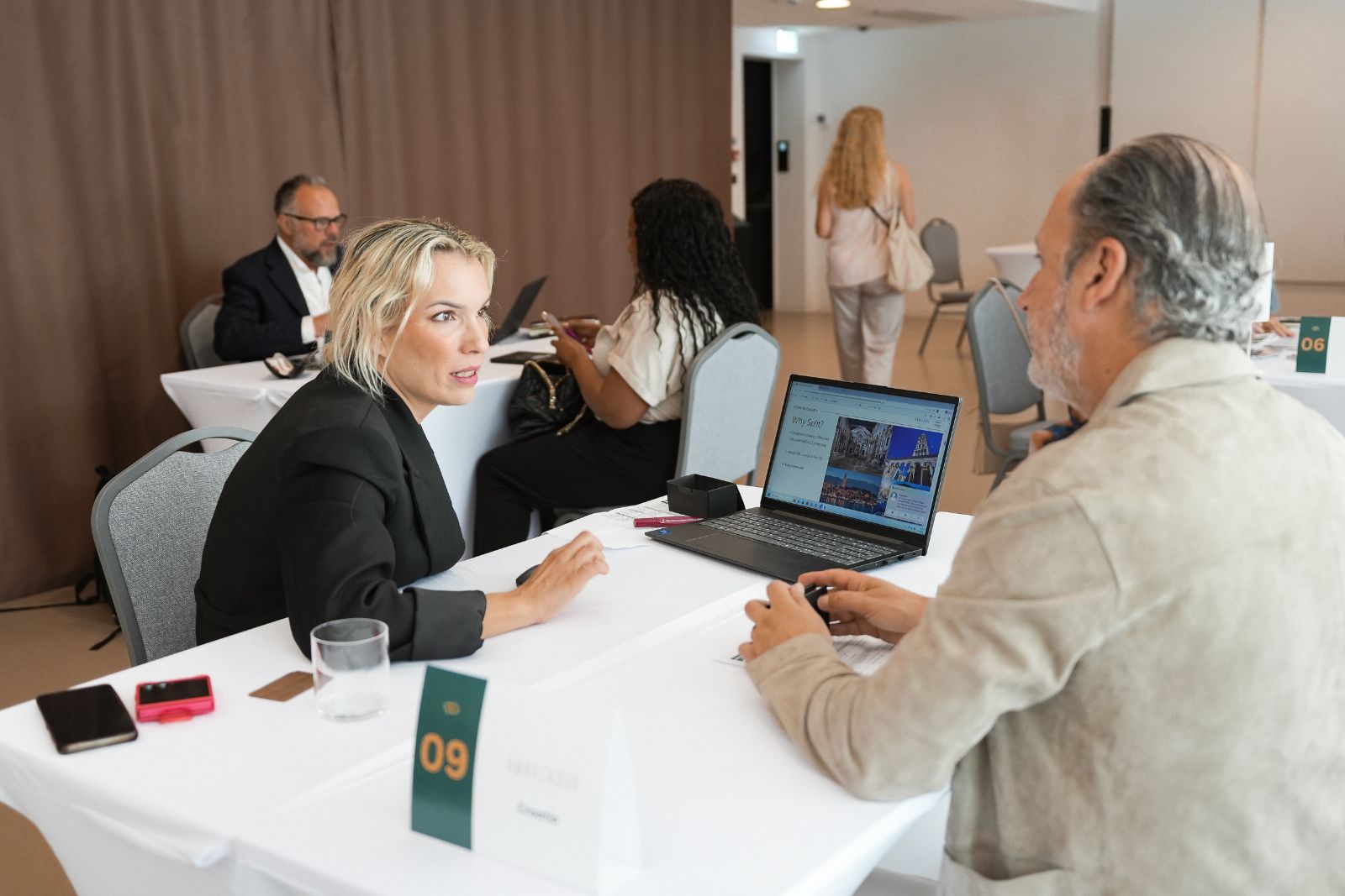 SXB 2nd Edition, Split 2026 — one-to-one meetings