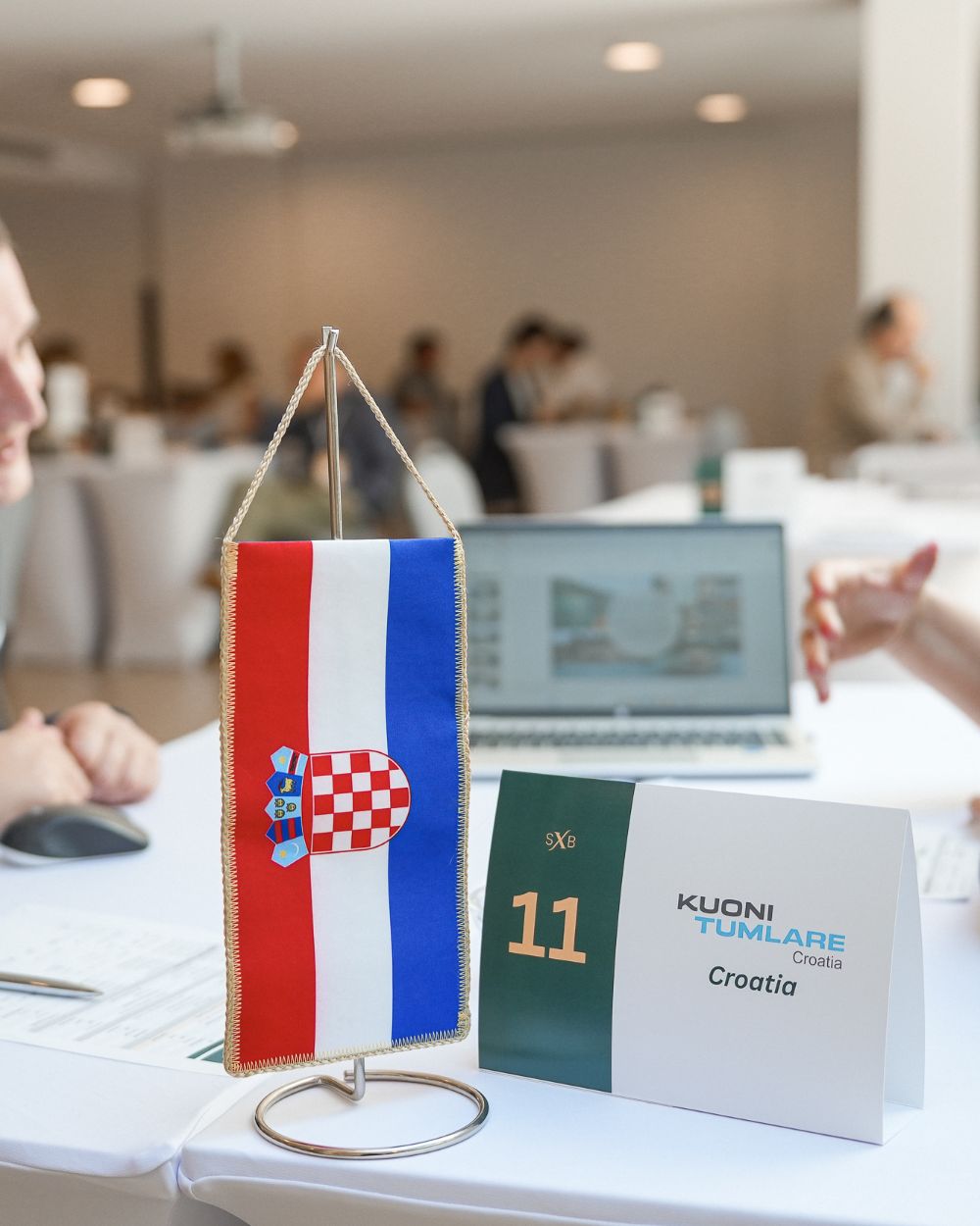 SXB 2nd Edition, Split 2026 — terrace gathering